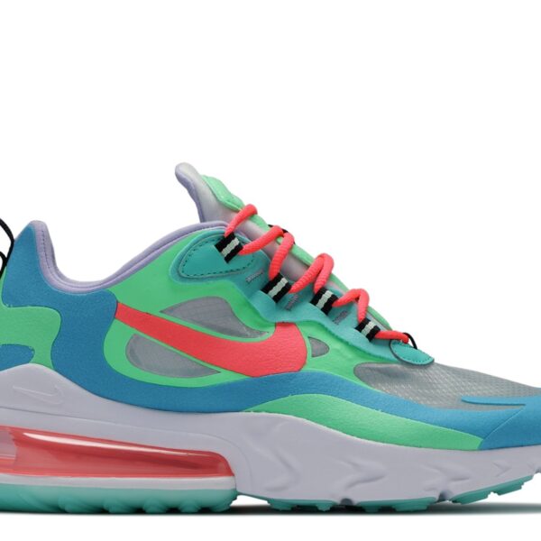 Wmns Air Max 270 React 'Electro Green Lagoon'