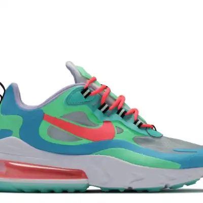 Wmns Air Max 270 React 'Electro Green Lagoon'