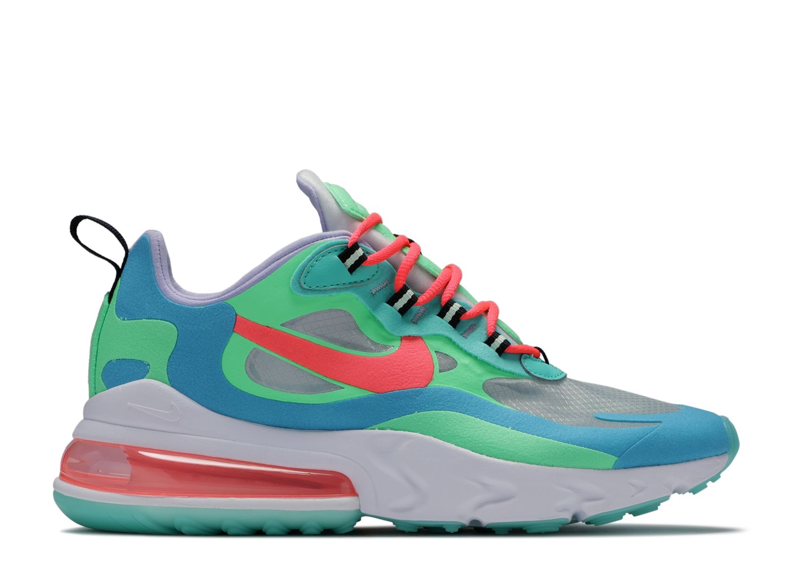 Wmns Air Max 270 React 'Electro Green Lagoon'