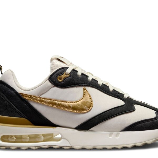 Wmns Air Max Dawn 'Black Orewood Gold'