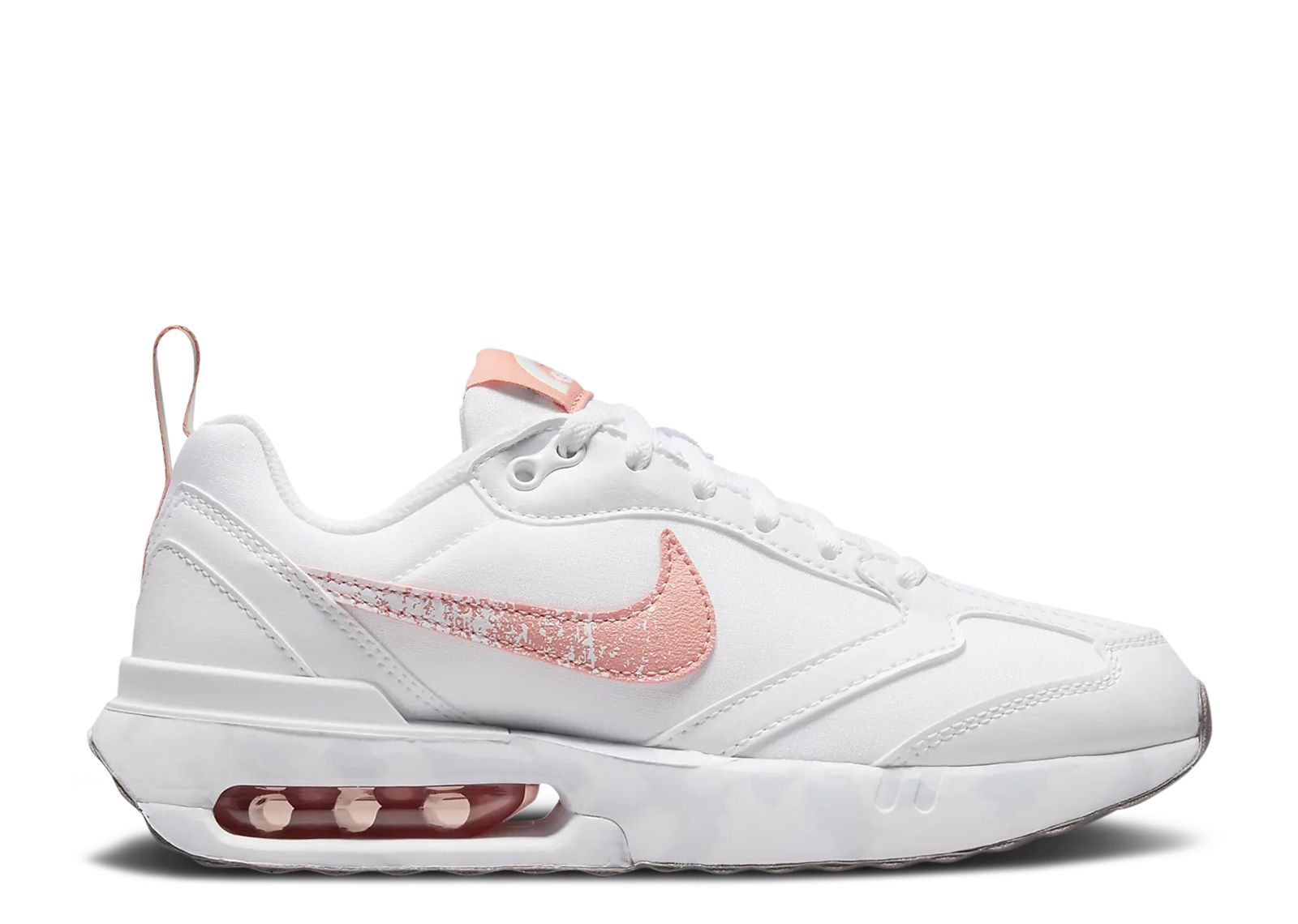 Air Max Dawn SE GS 'White Light Madder Root'