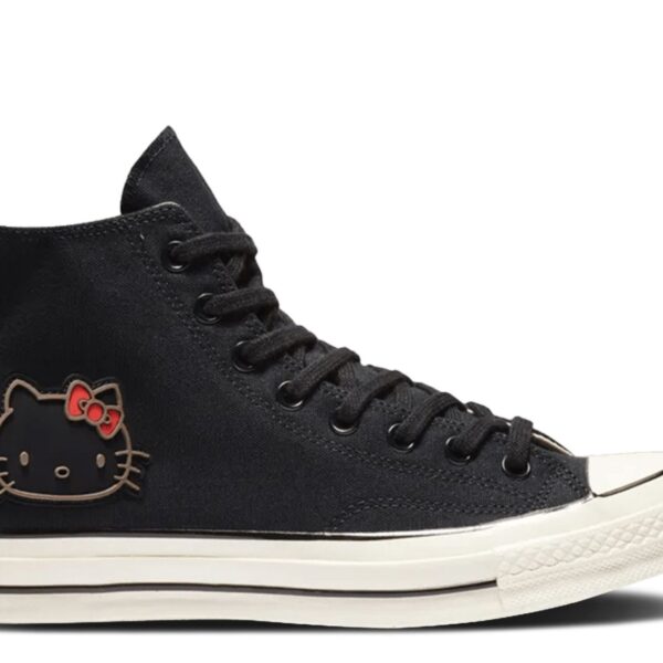 Hello Kitty x Chuck 70 Hi Top 'Black'
