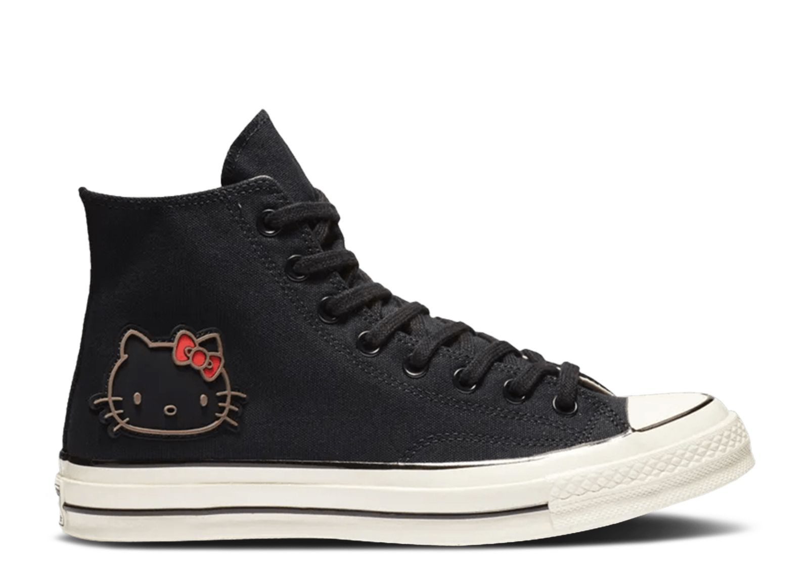 Hello Kitty x Chuck 70 Hi Top 'Black'