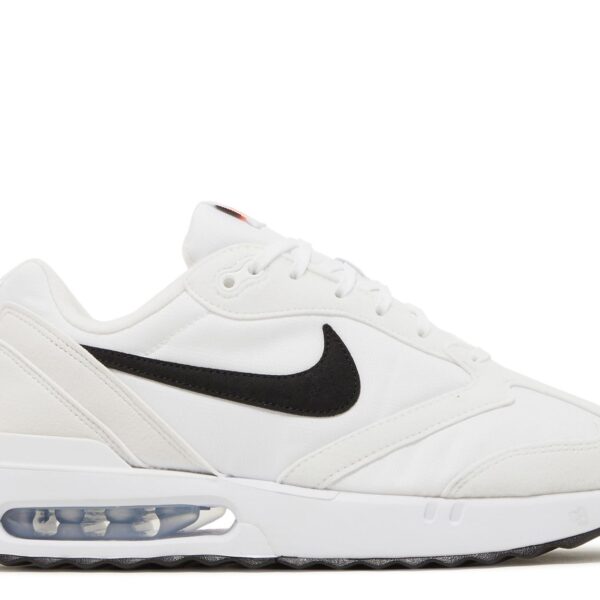 Wmns Air Max Dawn 'White Total Orange'