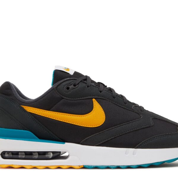 Air Max Dawn 'Dark Smoke Grey University Gold'