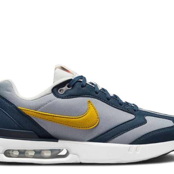 Air Max Dawn GS 'Particle Grey Dark Citron'