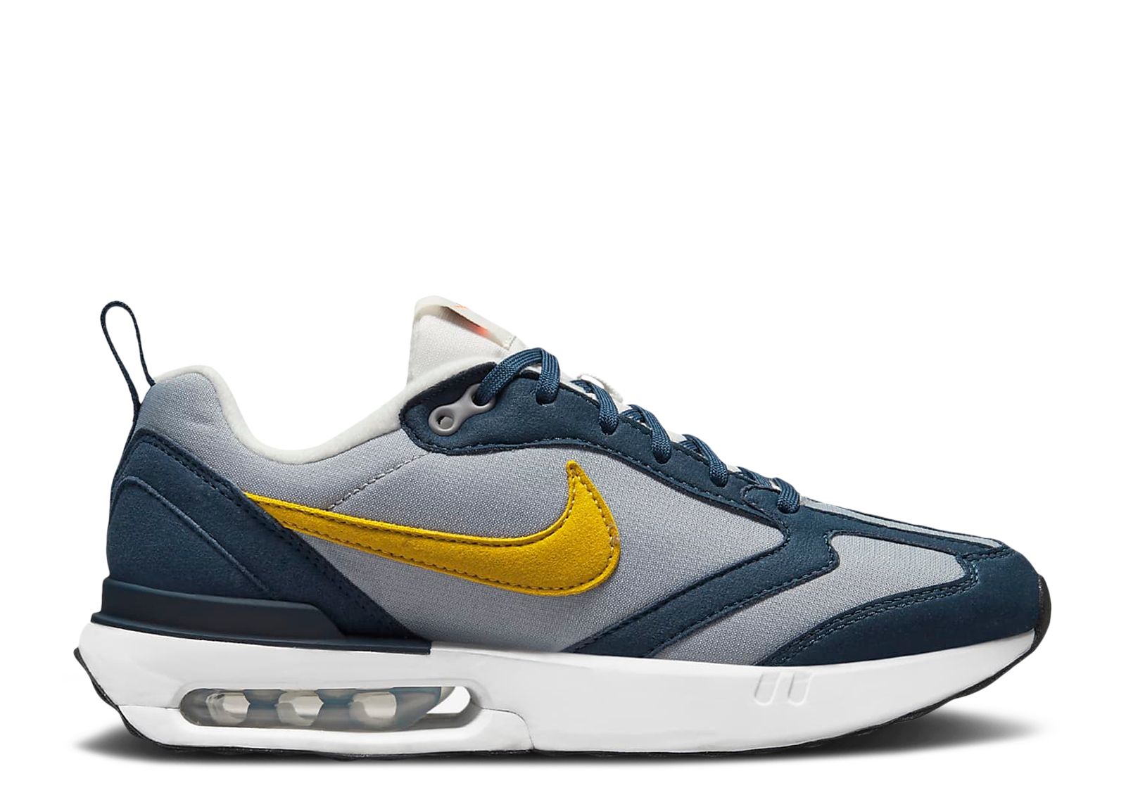 Air Max Dawn GS 'Particle Grey Dark Citron'