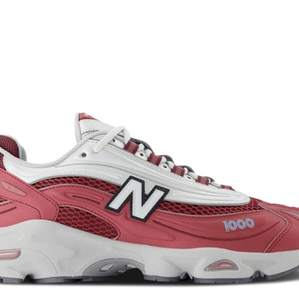 New Balance 1000 'Monarch Burgundy'
