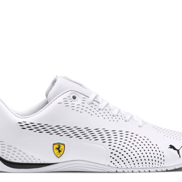 Scuderia Ferrari x Drift Cat 5 Ultra 2 'White'