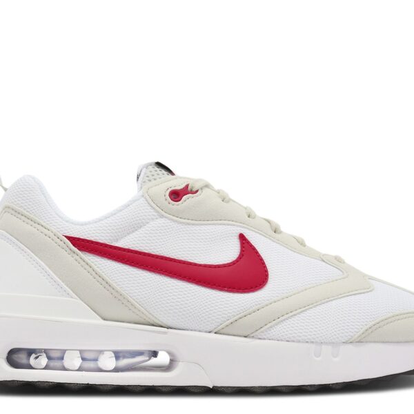 Air Max Dawn 'Light Bone University Red'