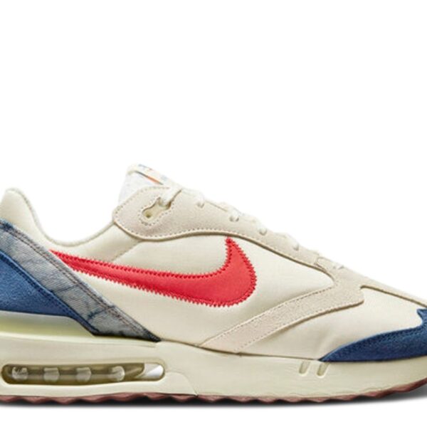 Air Max Dawn 'Coconut Milk Track Red'
