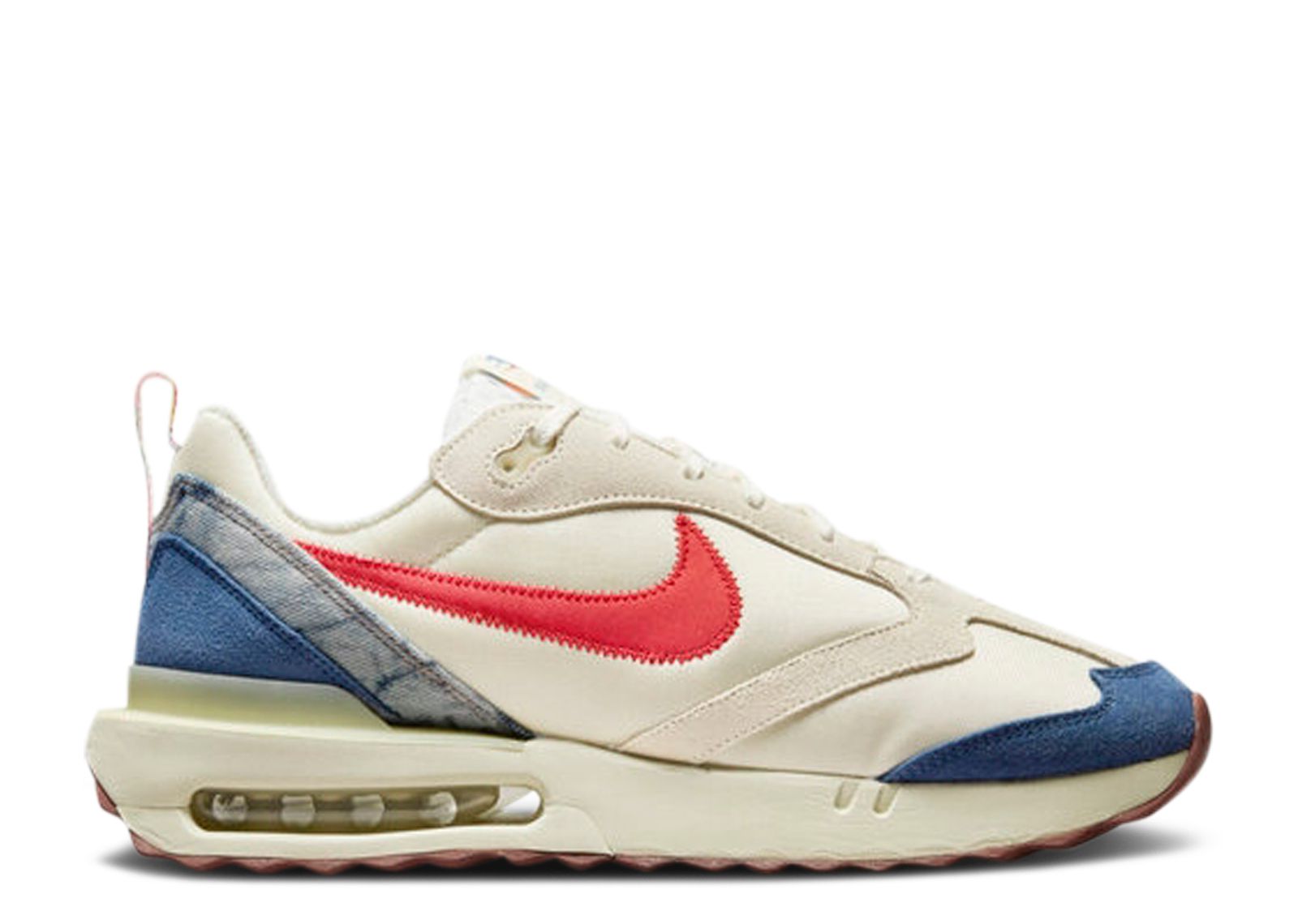 Air Max Dawn 'Coconut Milk Track Red'