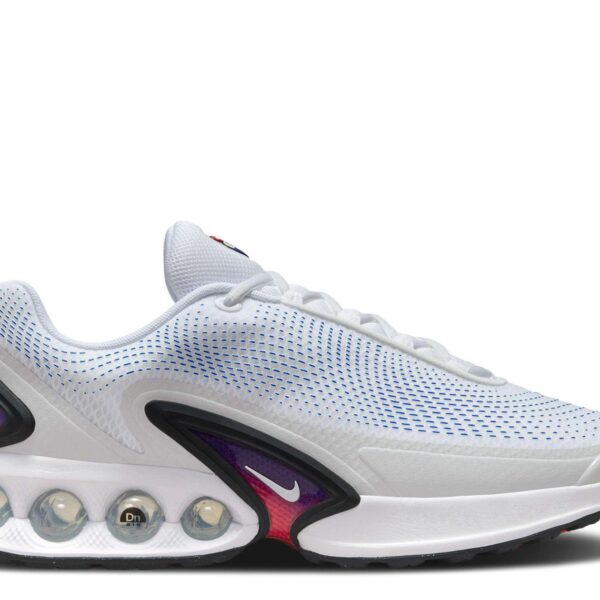 Air Max DN 'White Racer Blue Crimson'