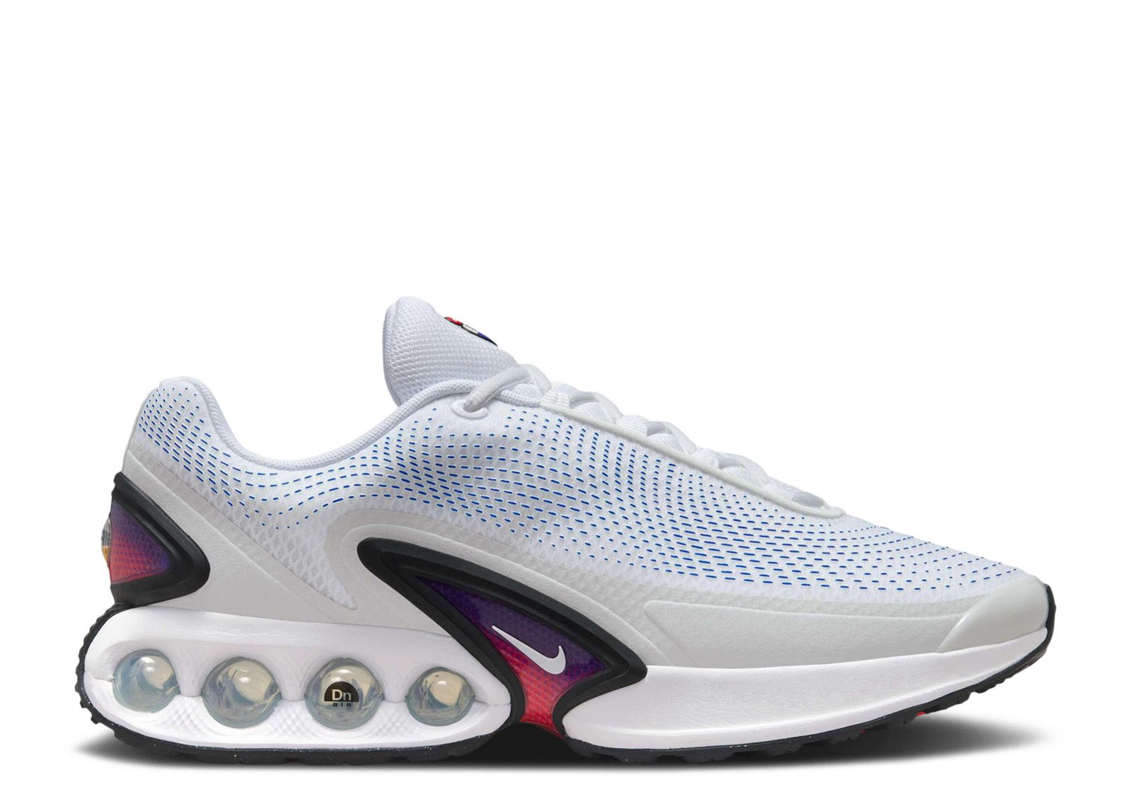 Air Max DN 'White Racer Blue Crimson'