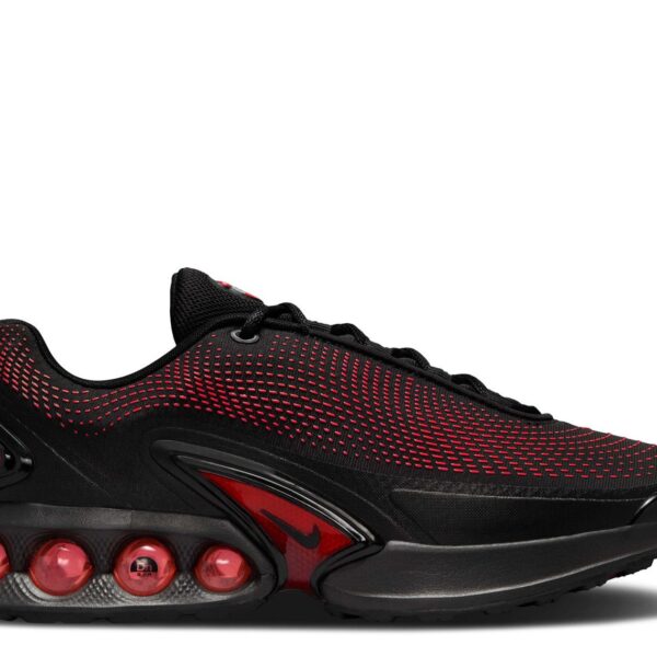 Air Max DN Essential 'Black Bright Crimson'