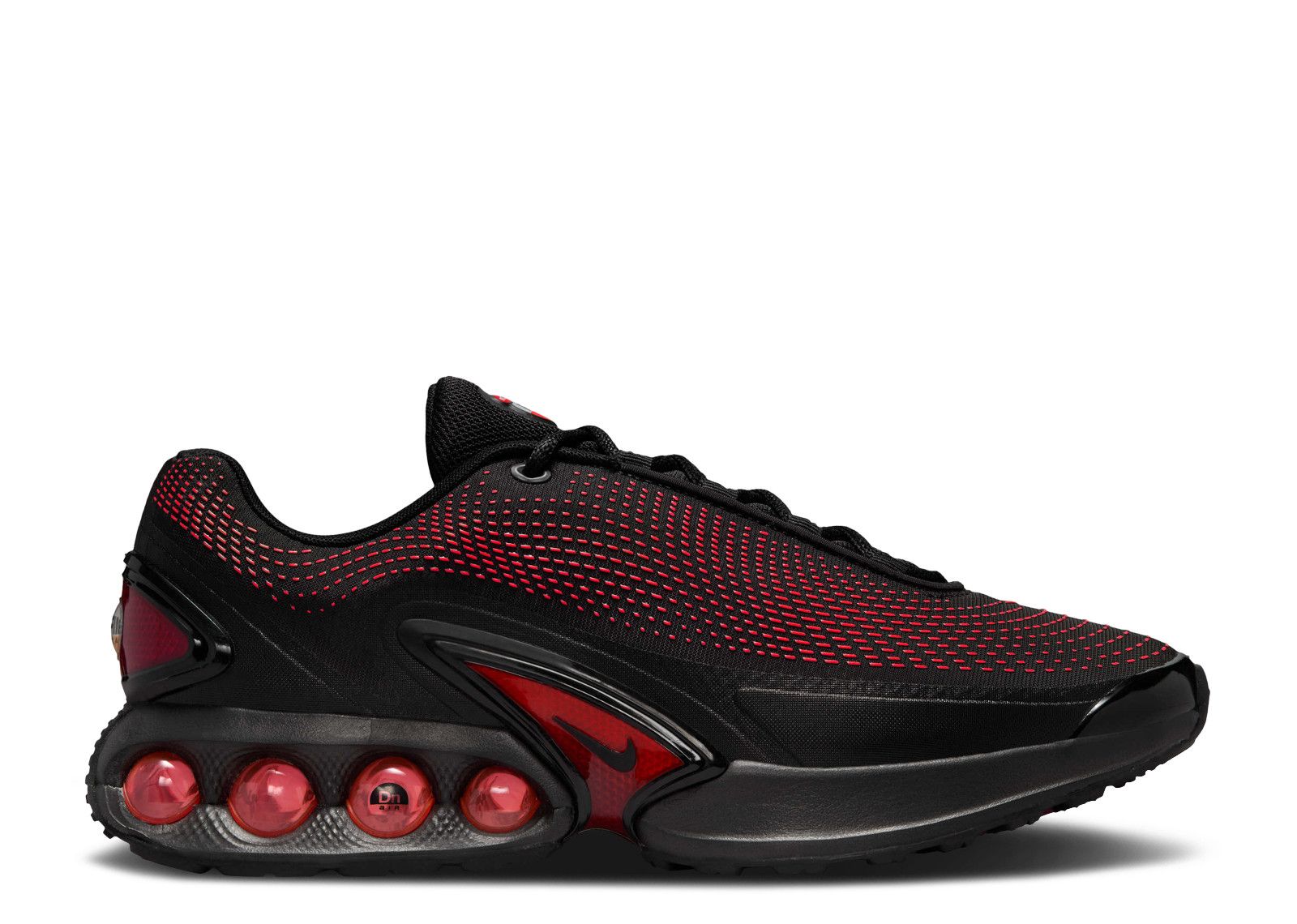 Air Max DN Essential 'Black Bright Crimson'