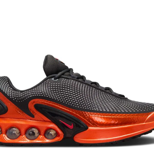 Air Max DN 'Dark Smoke Grey Salsa Red'