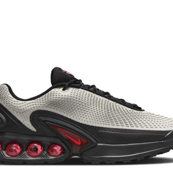Wmns Air Max DN 'Pale Ivory Bright Crimson'