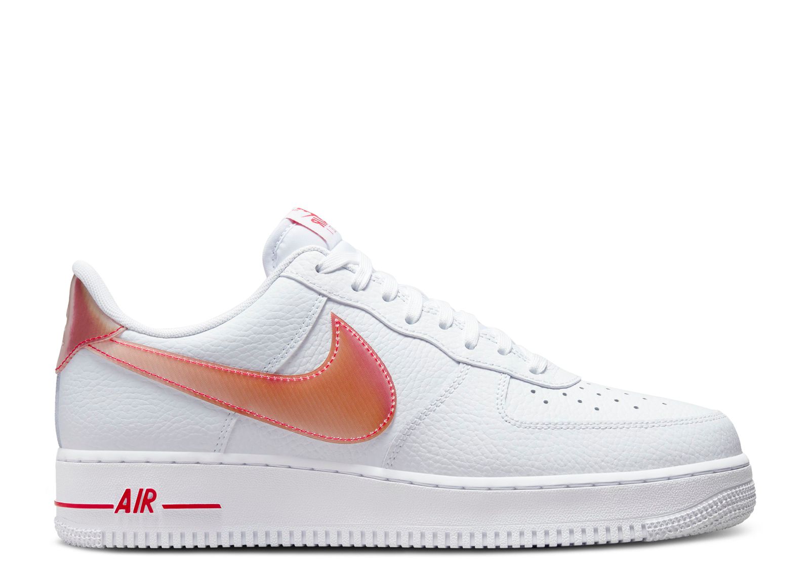 Air Force 1 '07 'Jumbo Swoosh - White University Red'