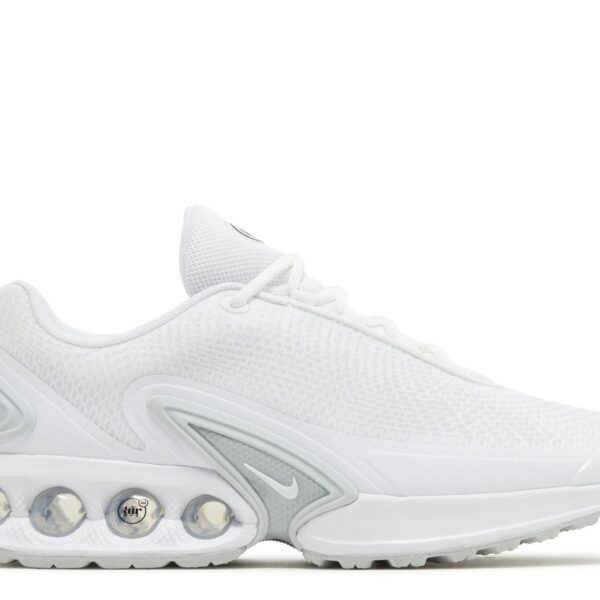 Air Max DN 'White Metallic Silver'