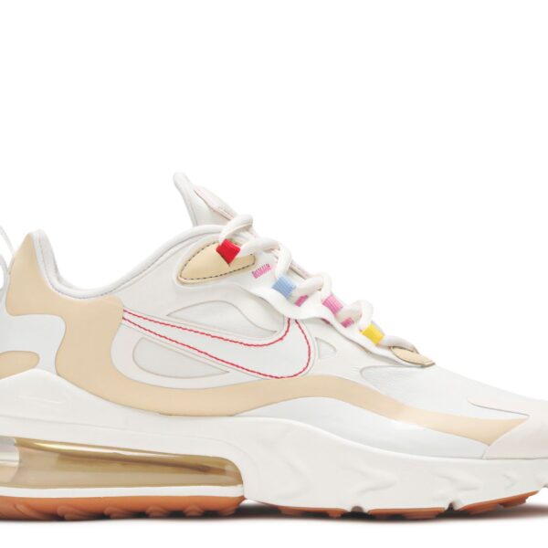 Wmns Air Max 270 React 'Pale Ivory'