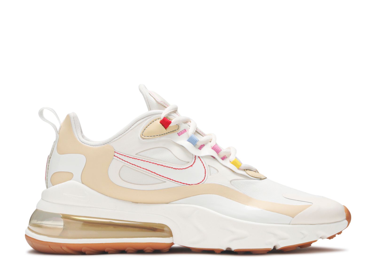 Wmns Air Max 270 React 'Pale Ivory'