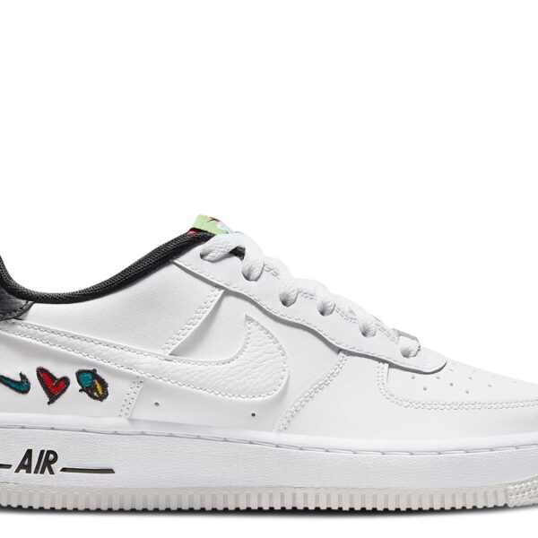 Air Force 1 '07 LV8 3 GS 'Peace Love Nike'