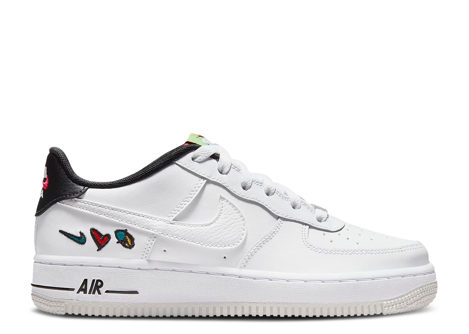 Air Force 1 '07 LV8 3 GS 'Peace Love Nike'
