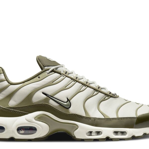 Air Max Plus 'Light Bone Neutral Olive'