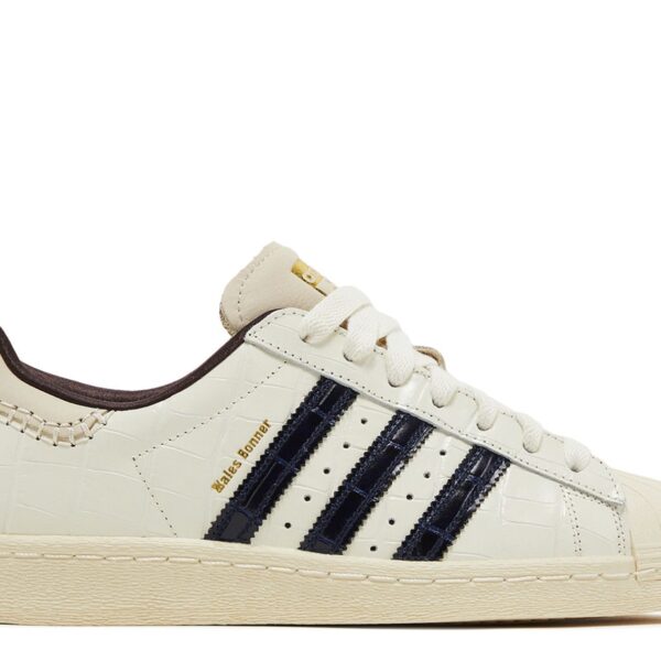Wales Bonner x Superstar 'Croc - Wonder White'