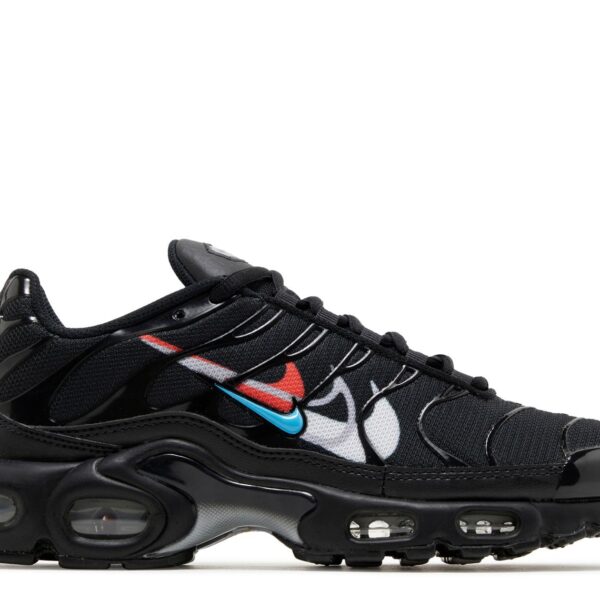 Air Max Plus 'Multi Swoosh - Black Bright Crimson'