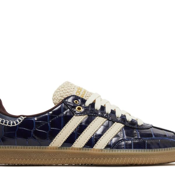 Wales Bonner x Samba OG 'Croc - Collegiate Navy'