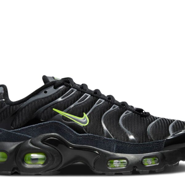 Air Max Plus GS 'Black Volt'