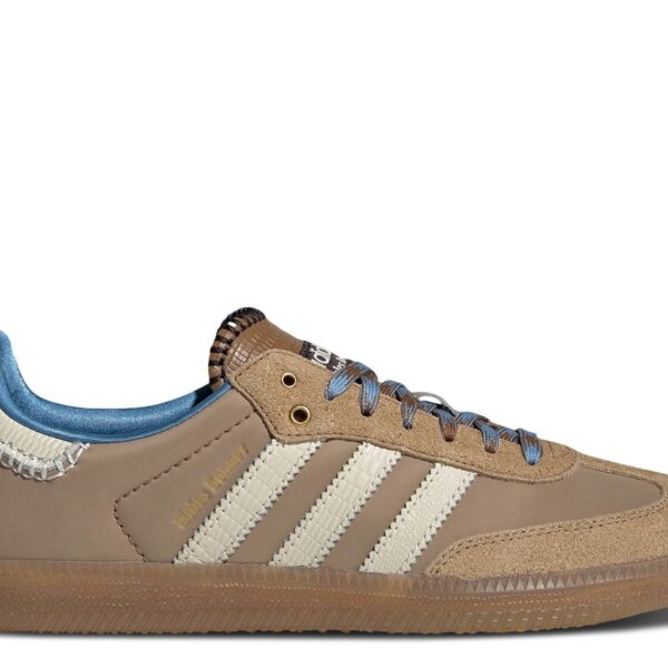 Wales Bonner x Samba Nylon 'Desert White'