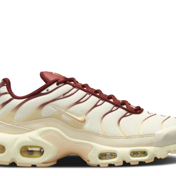 Wmns Air Max Plus 'Coconut Milk Rugged Orange'