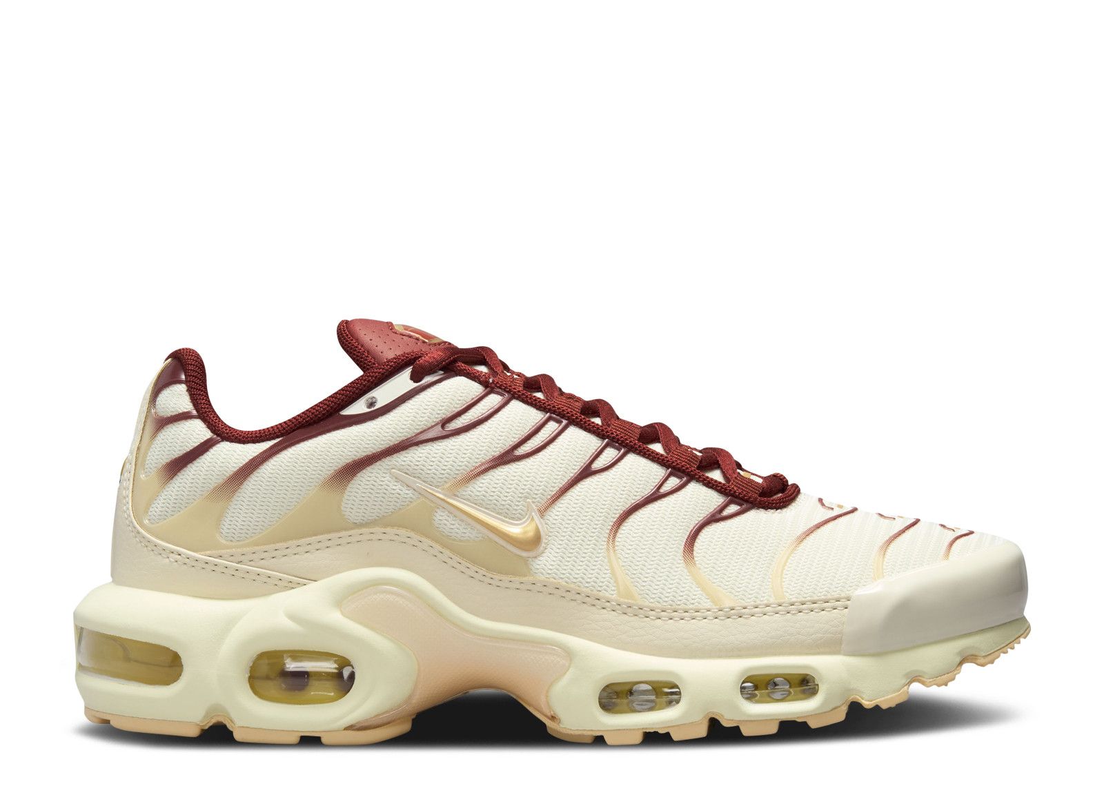 Wmns Air Max Plus 'Coconut Milk Rugged Orange'