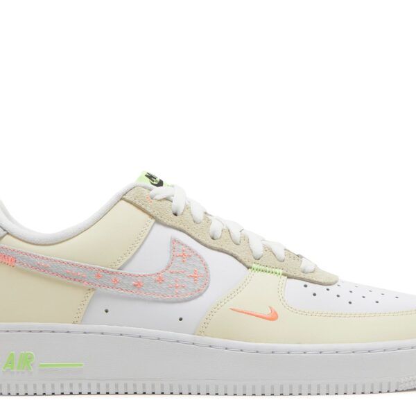 Air Force 1 '07 LV8 'Just Stitch It - White Shade Green'