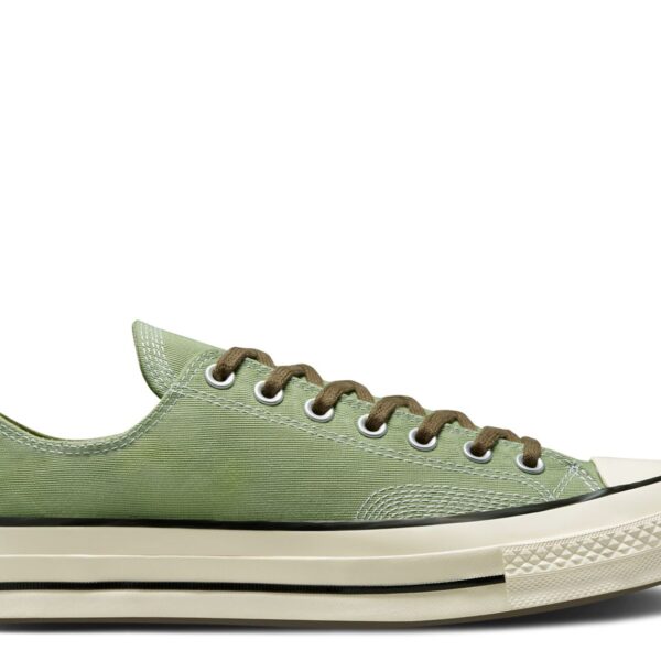 Chuck 70 Low 'Jungle Cloth - Alligator Green'