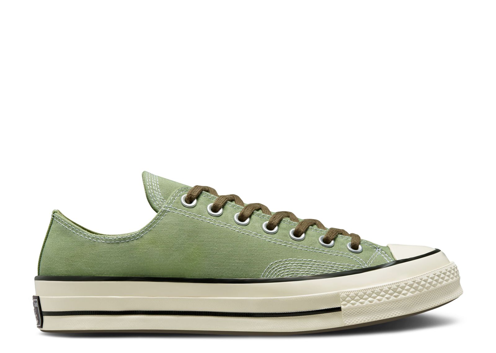 Chuck 70 Low 'Jungle Cloth - Alligator Green'