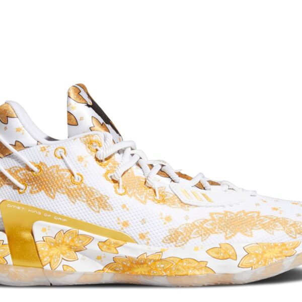 Ric Flair x Dame 7 GCA 'White Gold Metallic'