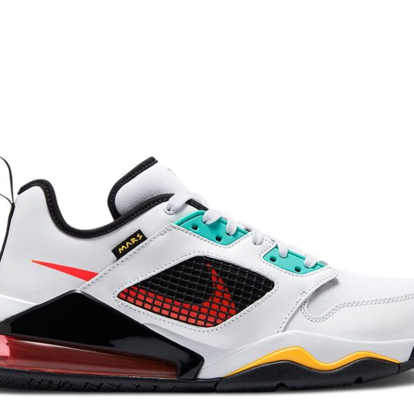 Jordan Mars 270 Low 'White Jade Orange'