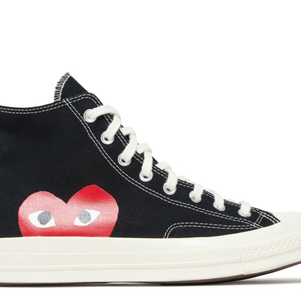 Comme des Garçons Play x Chuck 70 High 'Black'