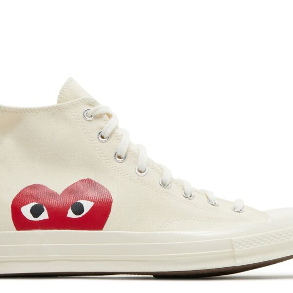 Comme des Garçons Play x Chuck 70 High 'Milk'