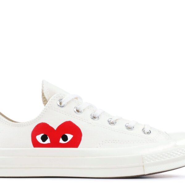 Comme des Garçons Play x Chuck 70 Low 'Milk'