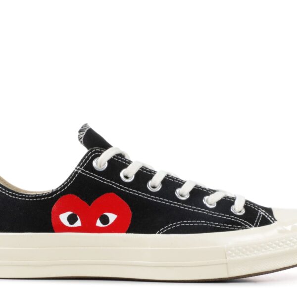 Comme des Garçons Play x Chuck 70 Low 'Black'