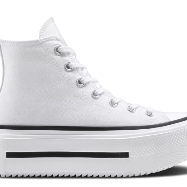 Chuck Taylor All Star Lift Double Stack High 'White Black'