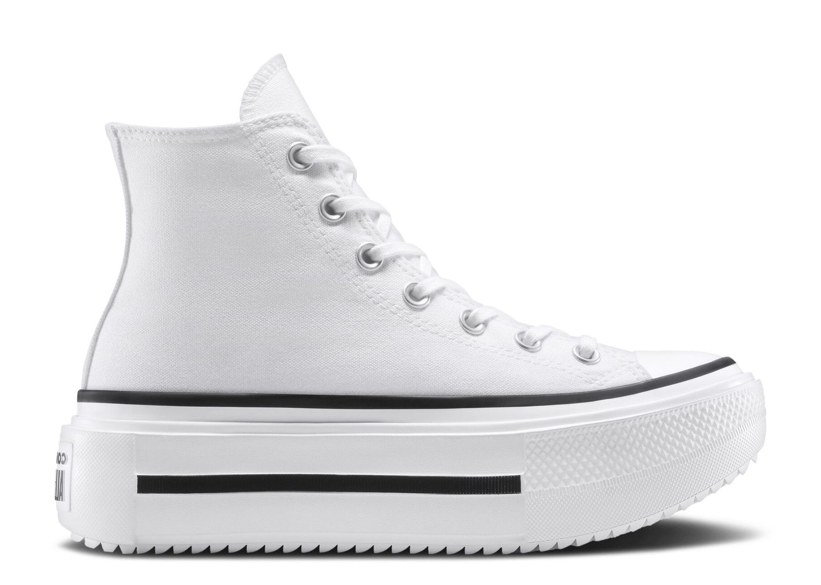 Chuck Taylor All Star Lift Double Stack High 'White Black'