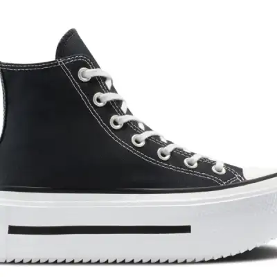 Chuck Taylor All Star Lift Double Stack High 'Black White'
