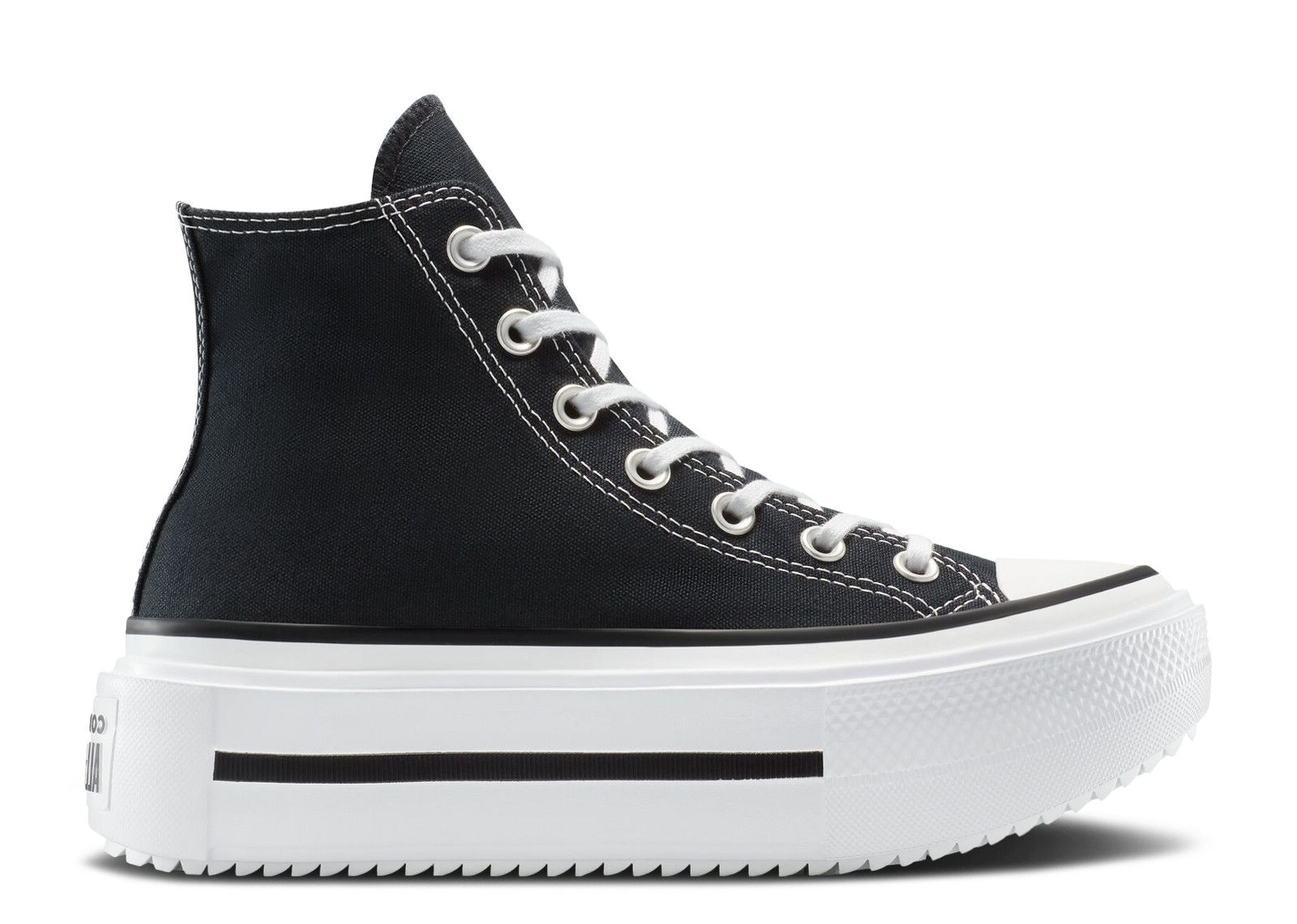 Chuck Taylor All Star Lift Double Stack High 'Black White'