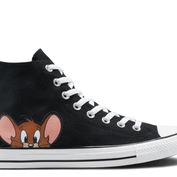 Tom & Jerry x Chuck Taylor All Star High 'Black'